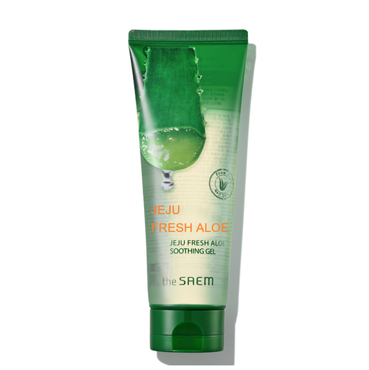 20% OFF I Jeju Fresh Aloe Soothing Gel - Tube 300ml