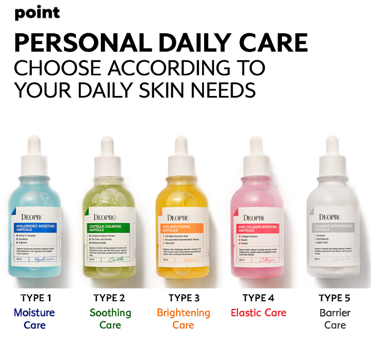 20% OFF I Deoproce Hyaluronic Moisture Colorful Ampoule