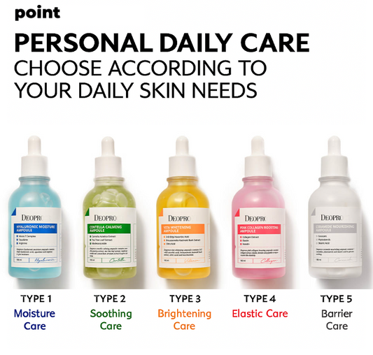 20% OFF I Deoproce Hyaluronic Moisture Colorful Ampoule