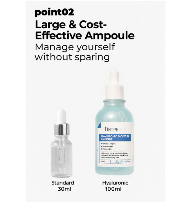 20% OFF I Deoproce Hyaluronic Moisture Colorful Ampoule