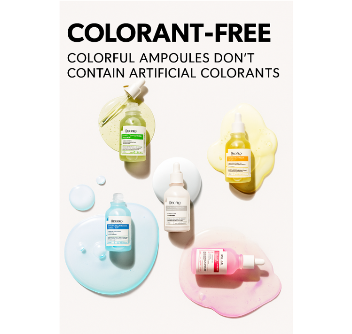 20% OFF I Deoproce Hyaluronic Moisture Colorful Ampoule