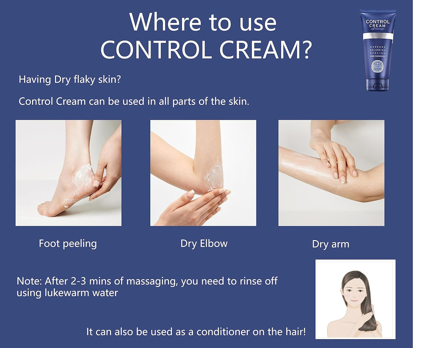 40%OFF | CHARMZONE | Self Massage Control Cream – 5.07 fl. oz (150ml)