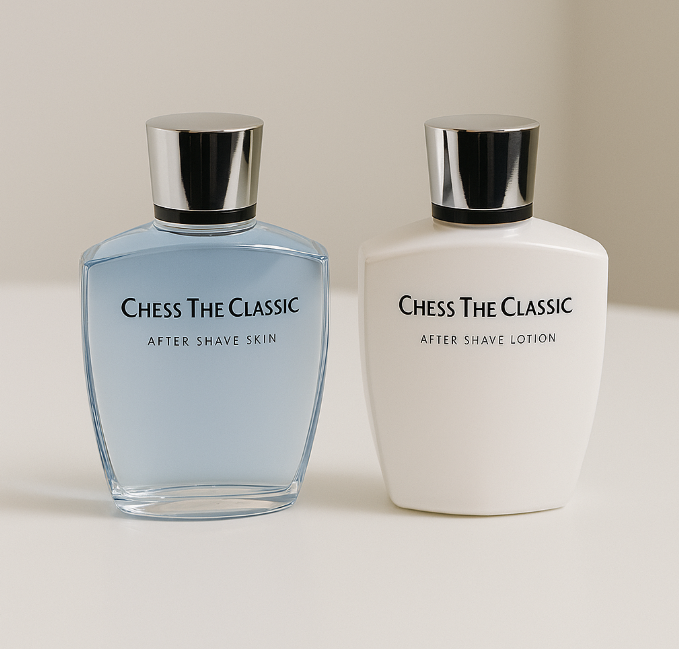 40% OFF | Chess The Classic Duo Set, After Shave Skin Set + Free Gift Bag