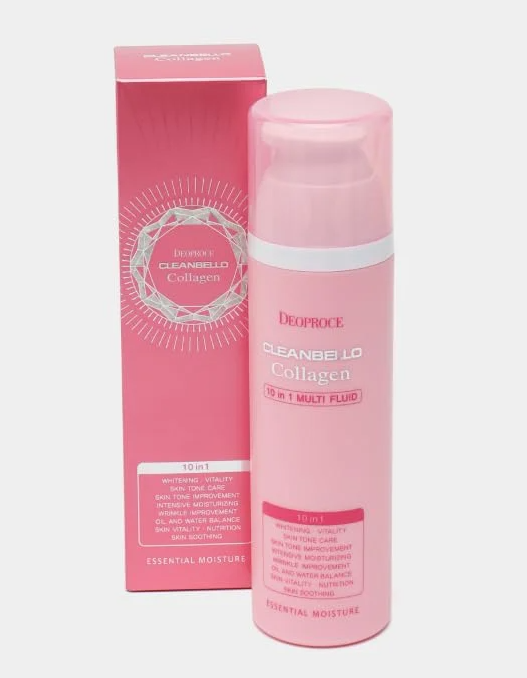 Deoproce Cleanbello Collagen 10 in 1 Multi Fluid, 200ml