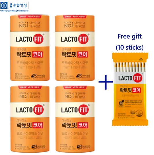 40% OFF I Lacto-Fit Core (60ea) X 4 box (8 month supply)