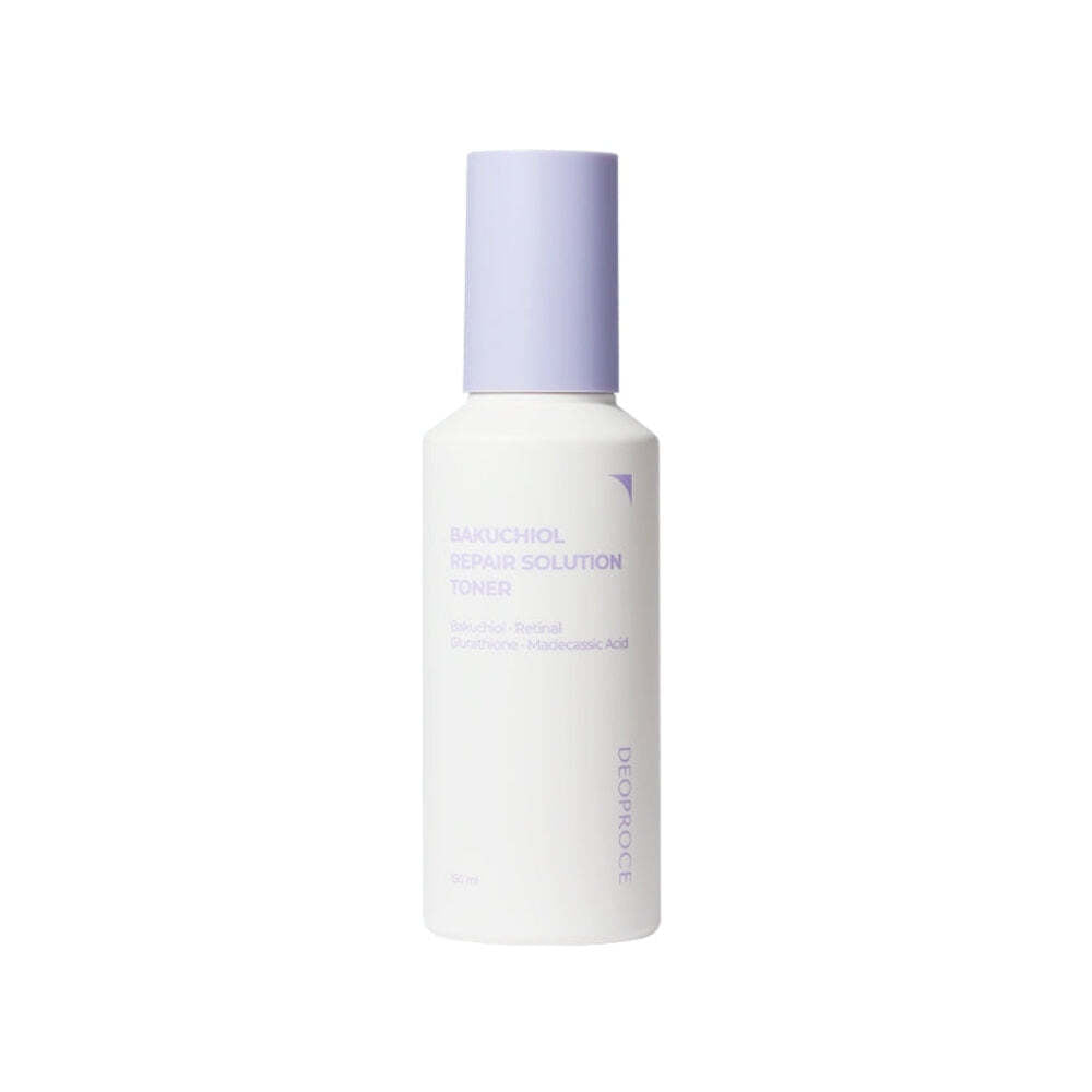 Deoproce Bakuchiol Repair Solution Toner, 150ml