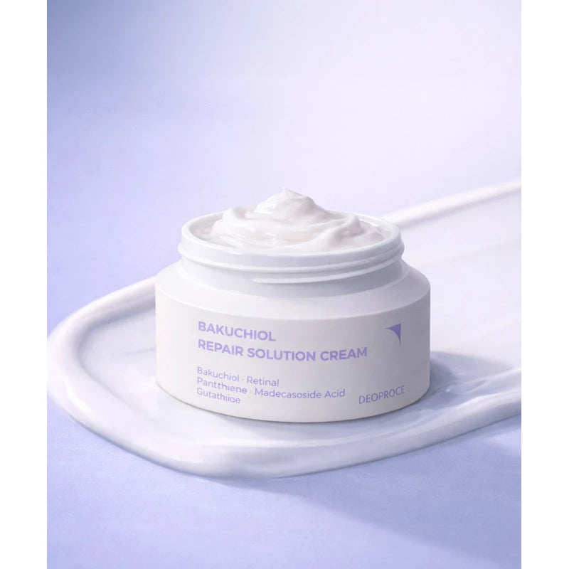 Deoproce Bakuchiol Repair Solution Cream, 50ml
