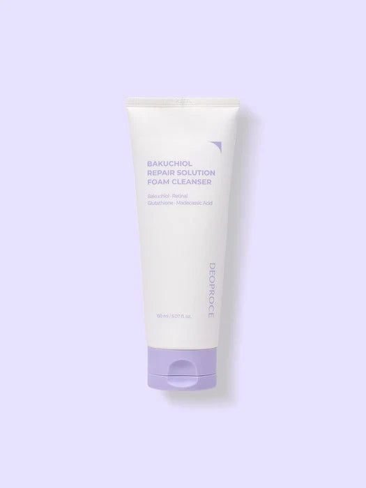 Deoproce Bakuchiol Repair Solution Foam Cleanser, 150ml