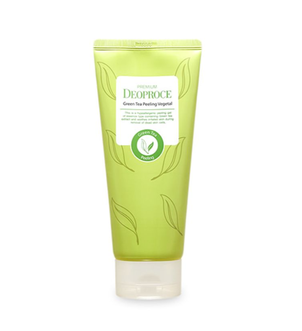 Deoproce Green Tea Peeling Gel, 170g