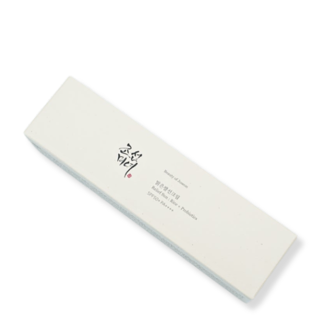 20% OFF ㅣBEAUTY OF JOSEON - Relief Sun : Rice + Probiotics (SPF50+ PA++++)