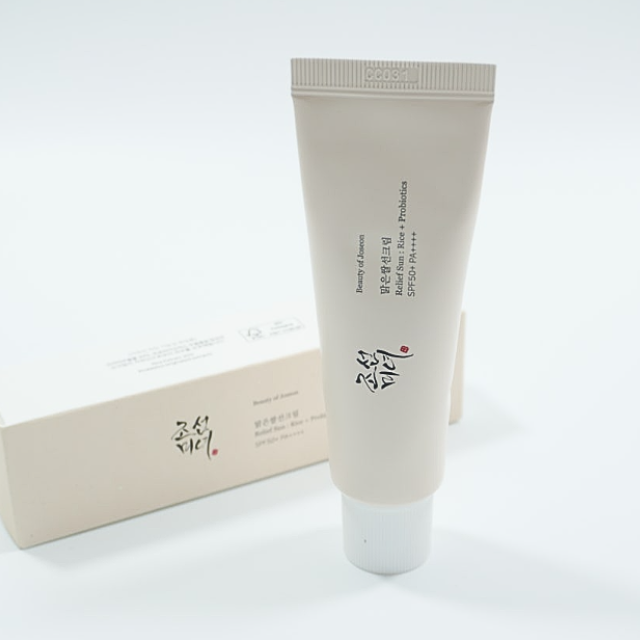 20% OFF ㅣBEAUTY OF JOSEON - Relief Sun : Rice + Probiotics (SPF50+ PA++++)