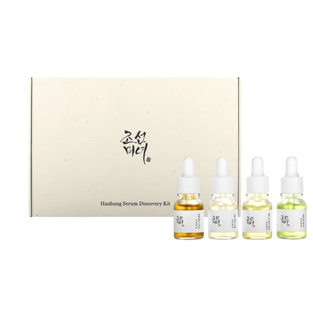 Beauty of Joseon - Hanbang Serum Discovery Kit