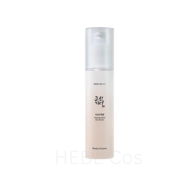 BEAUTY OF JOSEON -Ginseng Moist Sun Serum (SPF 50+, PA++++)