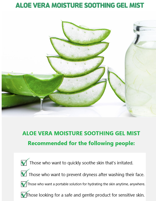 Esfolio Aloe Vera Mist