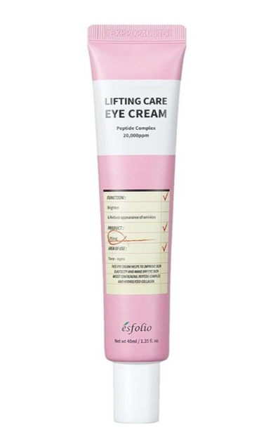 Esfolio Lifting Care Eye Cream, 40ml