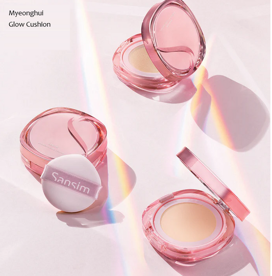 Glow Sun Cushion with 1 Refill Set (SPF50, PA++++)
