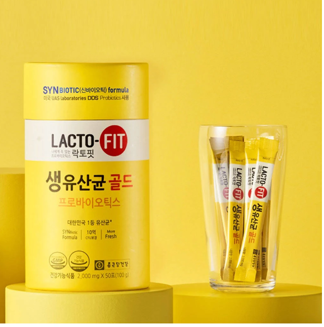 35% OFF | Lacto-Fit Gold (50ea) + Free gifts
