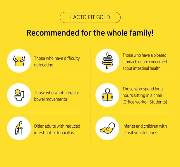 35% OFF | Lacto-Fit Gold (50ea) + Free gifts
