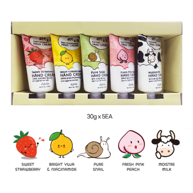 80% OFF | Hand Cream Gift Set | Pure Skin Hand Cream 5 Types