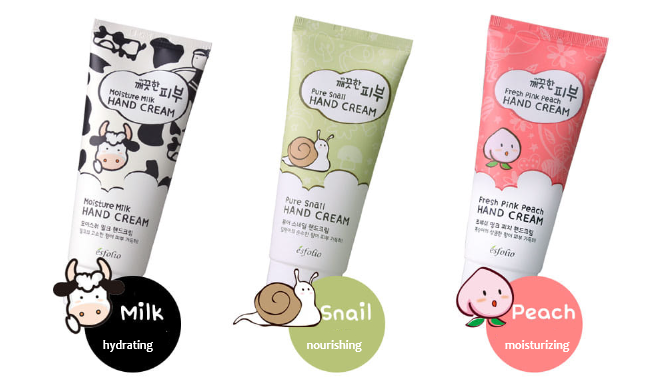 Fresh Pink Peach Hand Cream
