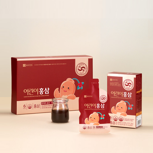 38% OFF  | Kids Red Ginseng