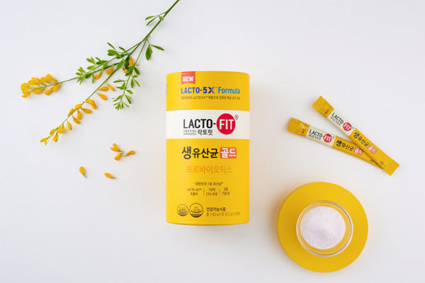 26% OFF | Lacto-Fit Gold Gift Set (3 packs) | Free Sample | Korean Probiotics