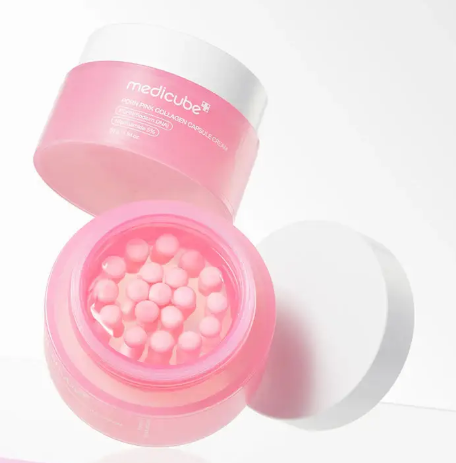 MEDICUBE - PDRN PINK COLLAGEN CAPSULE CREAM, 55g