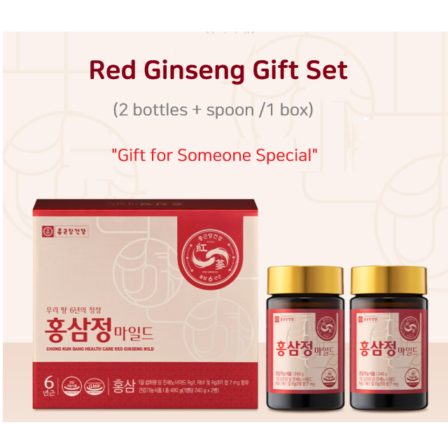 27% OFF | Red Ginseng Mild Set (2 Bottles)