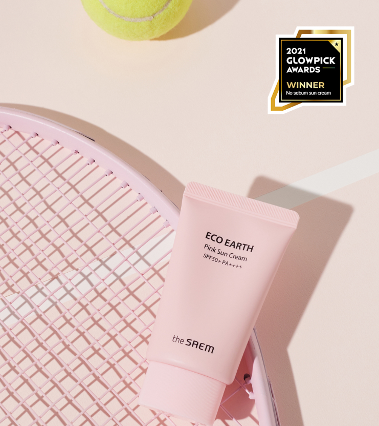 40% OFF | Eco Earth Pink Sun Cream (SPF50+, PA+++)