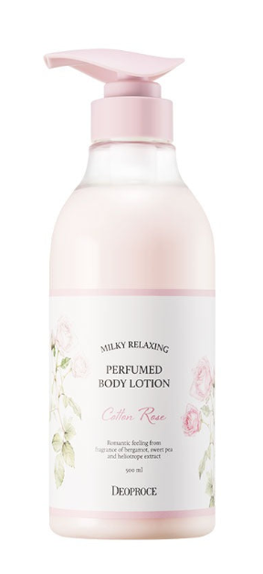 DEOPROCE MILKY RELAXING PERFUMED BODY LOTION, 500ml