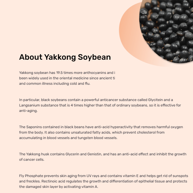 10% OFF | Soybean Nourishing Serum