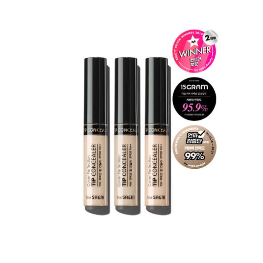30% OFF | Cover Perfection Tip Concealer SPF28, PA++ (9 Colors)