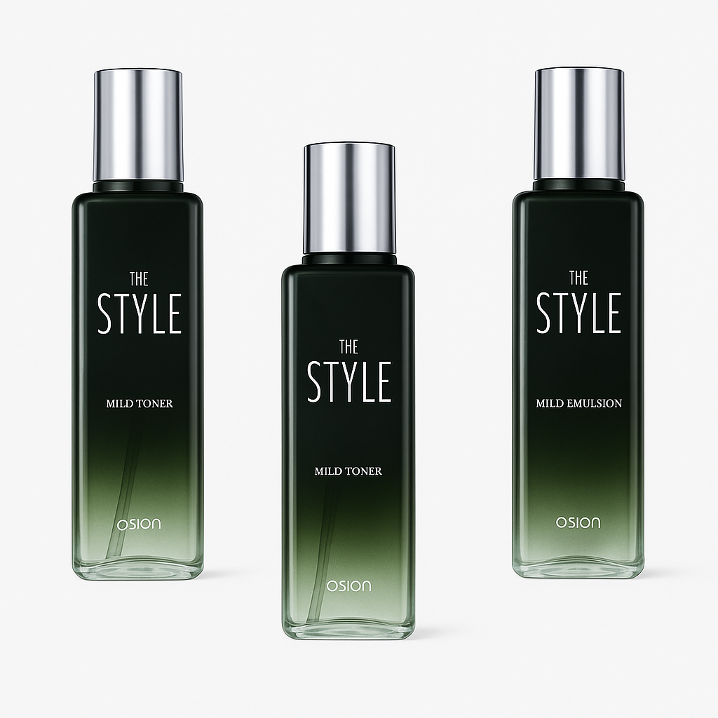 30% OFF I THE STYLE Toner and Emulsion Set for Men