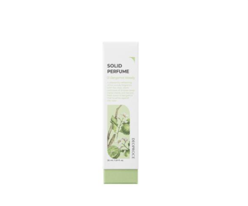 Deoproce Solid Perfume (#1 BERGAMOT WOODY, #2 ANIS TULIP, #3 IRIS MUSK)