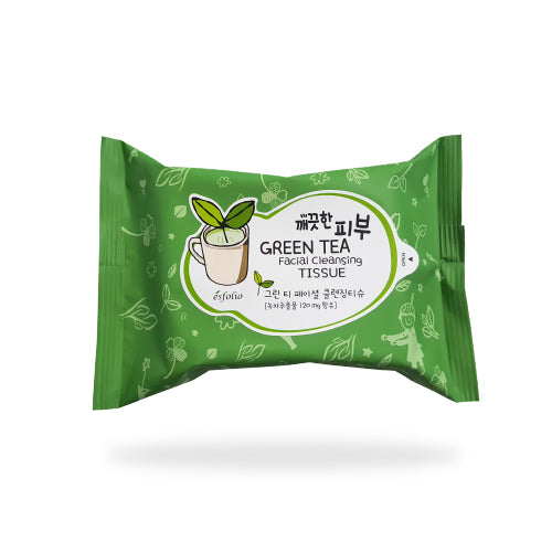Green Tea Cleansing Tissue
