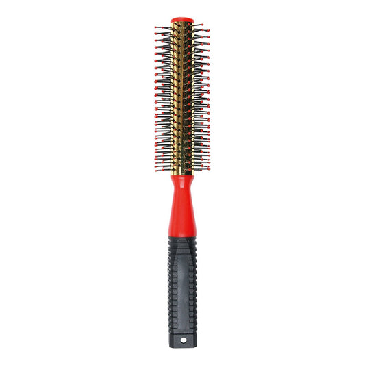 Hair Brush Gold Roll