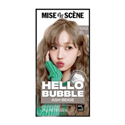 Hello Bubble - 10AB Ash Beige, 1 pack (100g)