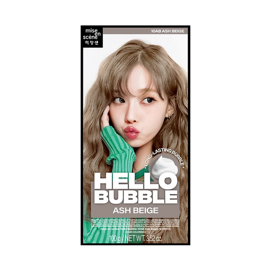 Hello Bubble - 10AB Ash Beige, 1 pack (100g)