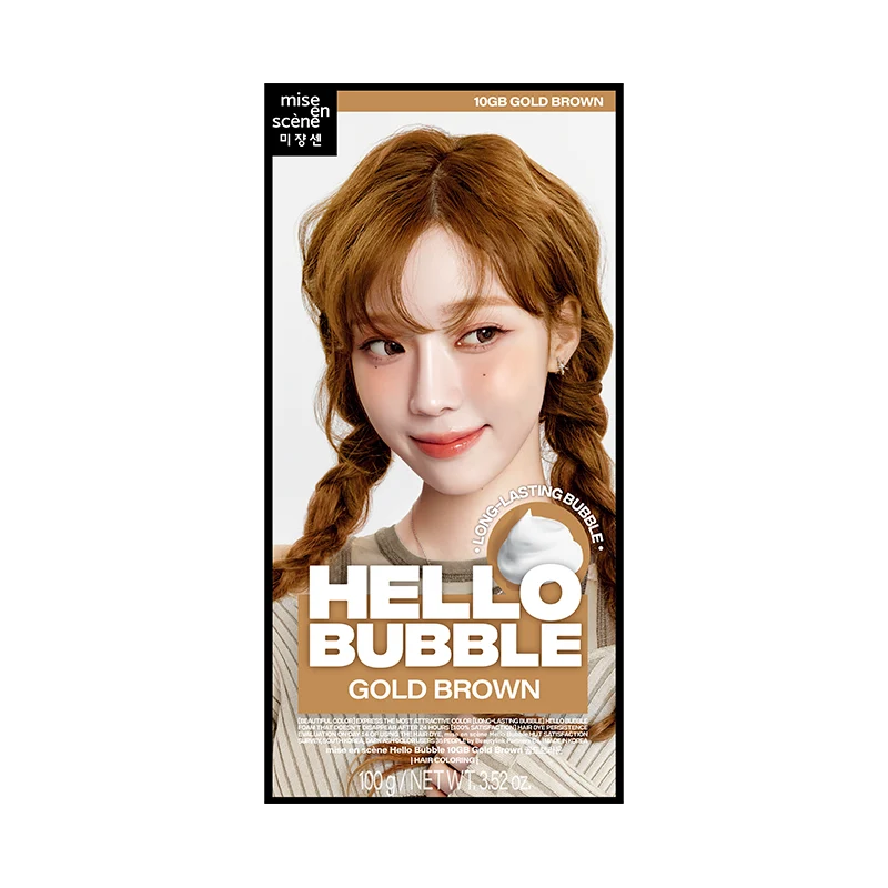 Hello Bubble - 10GB Gold Brown, 1 pack (100g)