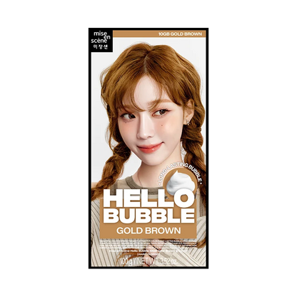 Hello Bubble - 10GB Gold Brown, 1 pack (100g)