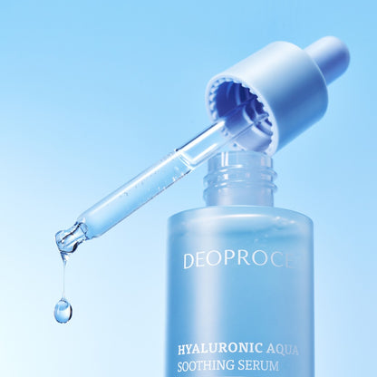 DEOPROCE Hyaluronic Aqua Soothing Serum, 30ml