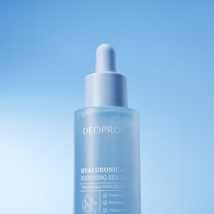 DEOPROCE Hyaluronic Aqua Soothing Serum, 30ml