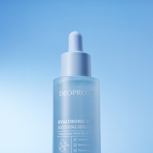 DEOPROCE Hyaluronic Aqua Soothing Serum, 30ml