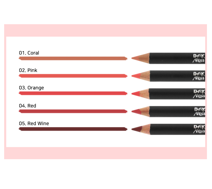 Lip Liner #3 (Orange)