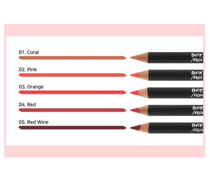 Lip Liner #3 (Orange)