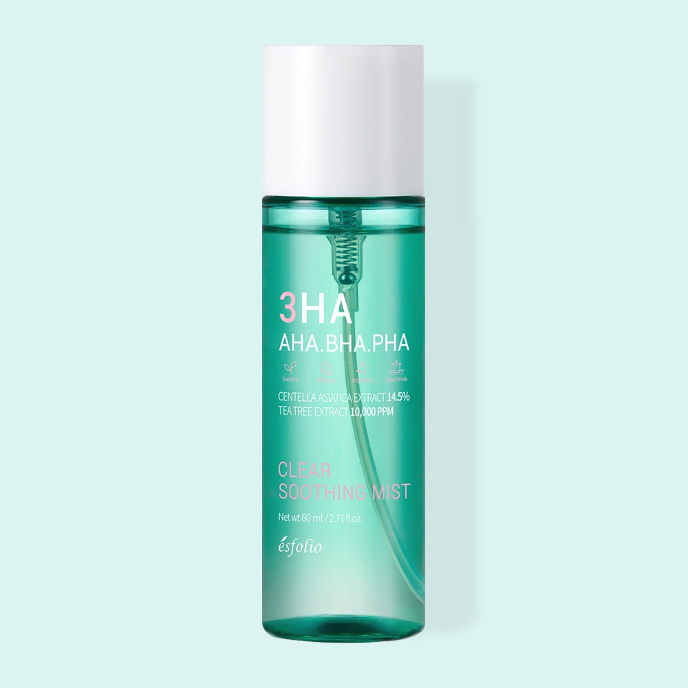 Esfolio 3HA Clear Soothing Mist (2.71 fl.oz)