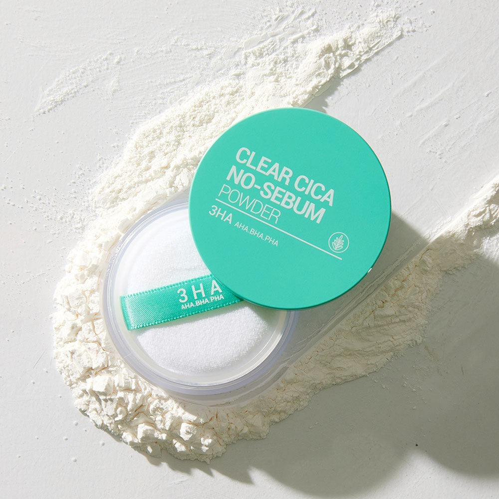 Esfolio 3HA Clear Cica No-Sebum Powder