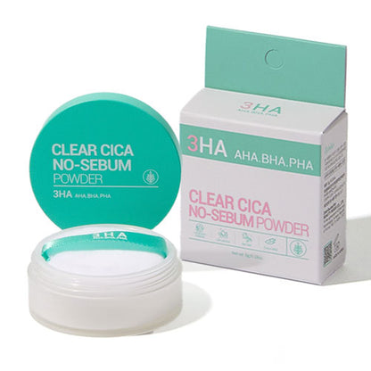 Esfolio 3HA Clear Cica No-Sebum Powder
