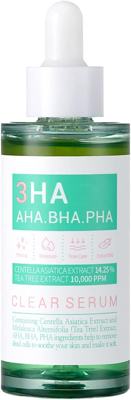 Esfolio 3HA Clear Serum, 1.69 Fl oz