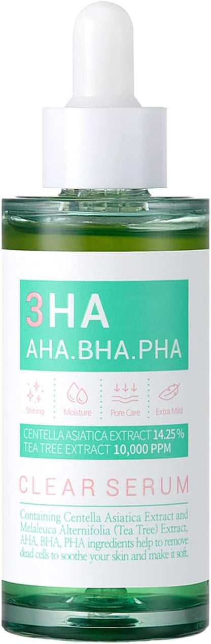 Esfolio 3HA Clear Serum, 1.69 Fl oz